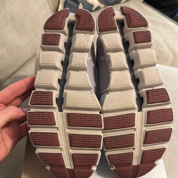 Women’s On Cloud 5 Pearl Frost Size 10 - Picture 6 of 8